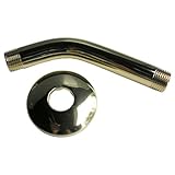 Simpatico 82451obシャワーアームとフランジ6インチx 1 / 2インチパイプ 6 Inch 82451P 1