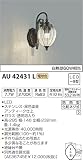 コイズミ照明 ポーチ灯 白熱球60W相当 黒色塗装アンティーク仕上 AU42431L