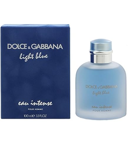D&G ライトブルーオーインテンス プールオム E/P 100ml 香水 Amazon | 【ドルチェ＆ガッバーナ】ライトブルー プールオム