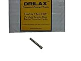 Drilax ® Small Diamond Coated Drill Bit Hole Saw Pick Size 1/4", 5/16", 3/8", 1/2", 5/8", 3/4", 7/8"