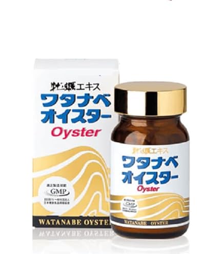 Amazon | ワタナベオイスター 600粒 | ワタナベオイスター | 亜鉛