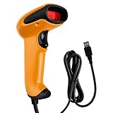 DinoFire バーコードリーダー 2次元 1次元 QRコード 対応 有線 バーコードスキャナー USB 価格 コム 高速連続読取 図書館