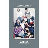 2025 壁掛けカレンダー [K-STAR Wall Calendar] (エイティーズ ATEEZ)