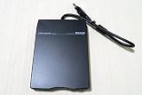 I-O DATA USB-FDX2BK 2倍速 USB外付型 FDドライブ