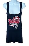 新しいEngland PatriotsレディースサイズLargeタンクトップshirt- Ladies Navy Blue