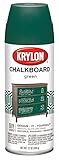 Krylon I00806 Chalkboard Aerosol Spray Paint 12-Ounce Green [並行輸入品]