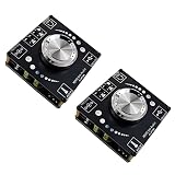 MAKIVI 2X XY-00L 1002 ブルートゥース5.0ステレオアンプボード AUX USBサウンドカード