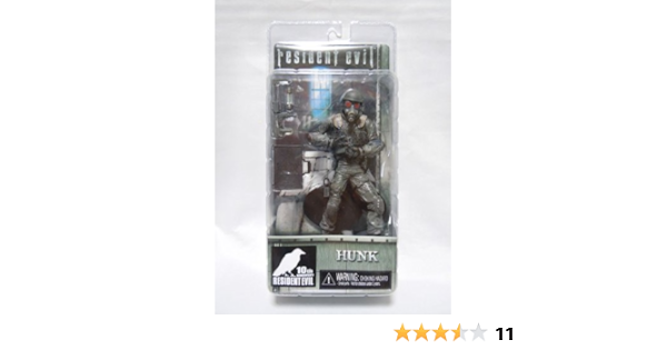 Amazon バイオハザード アーカイブ アクションフィギュア シリーズ3 ハンク フィギュア ドール 通販