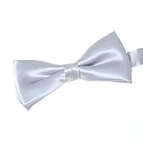 (スミスアンドスコット) Smith & Scott 日本製 全20色 50mm 蝶 ネクタイ 子供から 大人まで 調整 可能 Mサイズ bow tie ぎん