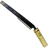 伝匠 本職用 竹銑柄付 大 4寸