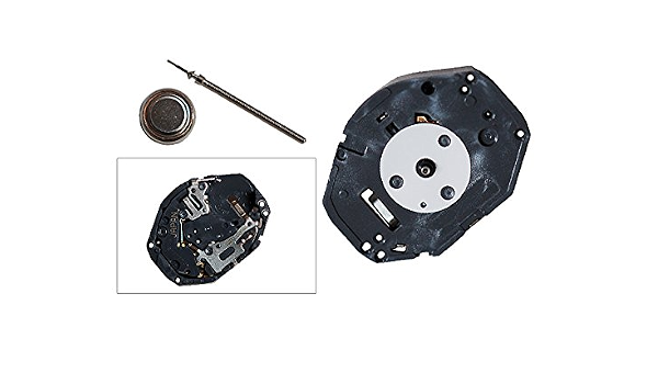 Amazon.co.jp: SE01010PC21S1 Watch Repair Watch Movement PC21J/PC21A/PC21S  SS 3 Hands : Wrist Watches