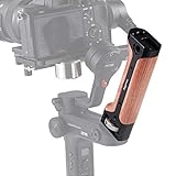 SMALLRIG Zhiyun WEEBILL LAB用木製サイドハンドル ジンバルハンドル-...