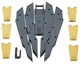 壽屋(KOTOBUKIYA) M.S.G モデリングサポートグッズ ウェポンユニット19 フリースタイル・シールド 全長約110mm ノンスケール プラモデル