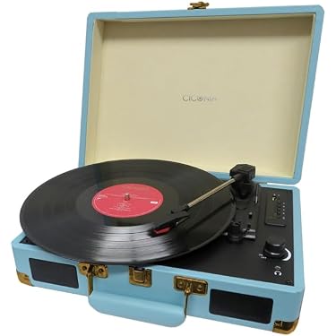 m*s様 E.YAZAWA キャリングケース型レコードプレーヤー Amazon.co.jp 人気ギフトランキング: レコードプレーヤー で、ギフトの