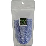 大和プラスチック:レインボーサンド小粒200g 青