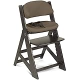 Keekaroo Height Right Kids Chair Espresso with Chocolate Comfort Cushions, Espresso/Chocolate by Kee