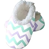 baby snoozies! 370-417ML CHEVRON LILAC Lサイズ
