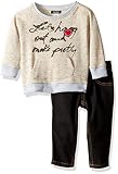 kensie PANTS ベビー・ガールズ カラー: オフホワイト