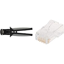 Amazon.co.jp: パンドウイット モジュラープラグ圧着工具 MPT5-8AS 