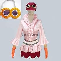 ワンピース コアラ コスプレ 衣装 ウィッグ 7点セット 41XEtqzNz9S.jpg_BO30,255,255,