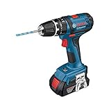 Bosch ボッシュ GSB18-2-LI プロフェッショナル コードレス コンビ ドリル 18 V（ 充電器（220電圧、ヨーロッパCタイププラグ） + 2 AH x 1 EAバッテリー + ケース