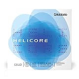 D'Addario ダダリオ チェロ弦 H512 4/4M Helicore Cello Strings/D-titanium 【国内正規品】