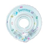 Swimava スイマーバ 日本正規品 うきわ首リング 0歳から始めるベビープレスイミング マカロングリーン