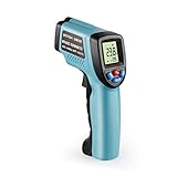 Cozime 赤外線 温度計 非接触温度計 (表面温度の測定：-58°Fと1022°F（-50°C〜550°C）)