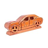 Once ZY Time 木製 パズル モデルカー ビルディングブロック　積み木 組み立ておもちゃ 工芸品 ホームデコレーション 知的玩具 脳開発玩具 想像力訓練 (クラシックカー)