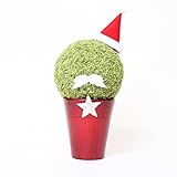 A plus floral art モス サンタ moss santa オブジェ 置物 苔 雑貨 クリスマス インテリア グリーン