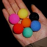 【手品 マジック】Sponge Balls/スーパーソフトスポンジボール 10個セット マジックアクセサリー 舞台マジック道具 (2.5cm, 緑)
