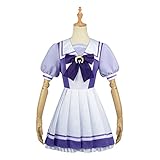 神併良品 ウマ娘 コスプレ衣装 大人用 コスプレ プリティーダービー 制服 夏 コスプレ衣装 コスチューム cosplay (学院制服「夏」