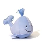 Gund Baby Sleepy Seas Rattle, Blue Whale, 4' [並行輸入品]