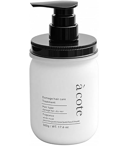 Amazon | acote ケラチン アミノ酸 ダメージケア シャンプー 500ml