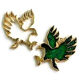 Craft Tamago 【1個】レジン枠 空枠 鳥 タカ ワシ 天を翔けるハンター 鷹 鷲 Craft Tamagoオリジナル