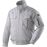 MIZUNO エアリージャケット 涼しい作業服 【空調服単品】 mz-c2je8180-t グレー ＸＬ