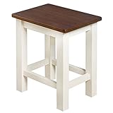 ルームアンドホーム 椅子 スツール フレンチ ウォールナット ブラウン 38×30×44.5cm