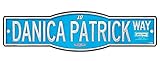 Danica Patrick # 10 NASCAR 4 " x17 "プラスチックStreet Sign