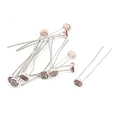 Hi joy フォトレジスター　LDR光依存性フォトレジスター　電気部品　18K-50K Ohm 150V　10個入り