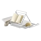 ジャンボクロムメッキBathtub Caddy