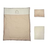 オーガニックダブルガーゼ 《レインボー》ベビー洗い替えカバー３点セット【掛・敷・枕】【日本製】