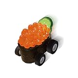 寿司Boon いくら軍艦 食品サンプル 職人手作り メイドインジャパン プルバックカー ミニカー お寿司 プレゼント 外国土産 景品 フェイクフード