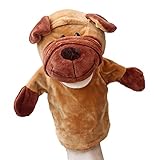 ハンドパペット動物人形アーリーラーニング人形ファンシー玩具、シャーペイのモデル