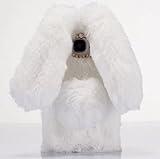 Note 5ケース、Samsung Note 5ケース、SevenPandaぬいぐるみウサギケース手作りの保護ケーススタイリッシュなデザインかわいい3Dダイヤモンドラインストーンクリスタル輝くクリスタ