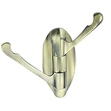 回転式壁フック、3つTranserバスルームキッチンタオルアクティビティheavy-duty Foldingコートブラケットハンガー