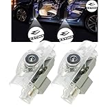 Minile エスティマ 30系 50系 カーテシランプ 色褪せず カーテシライト ドアウェルカムライト HDロゴ投影 車用ドアランプ カーテシ 角度調整機能付き 2個セット Estima 01