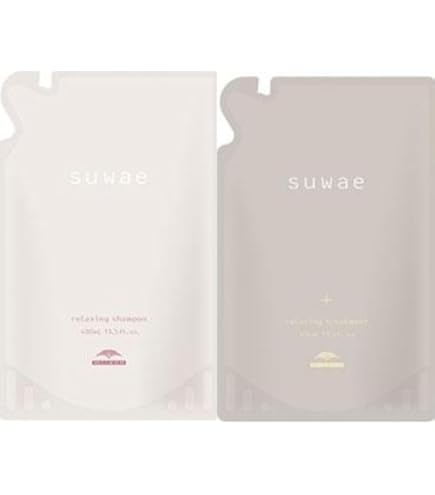 Amazon | ミルボン suwae リラクシングシャンプー トリートメント+