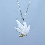 もみじ 夜光貝 ペンダント