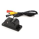 Rupse 2 in 1 Car Parking Reversing Radar Rear View Backup Camera Universal [並行輸入品]