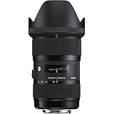 Sigma 18 – 35 mm f / 1.8 DC HSMレンズfor Canon aps-c DSLRカメラ(認定Refurbished )